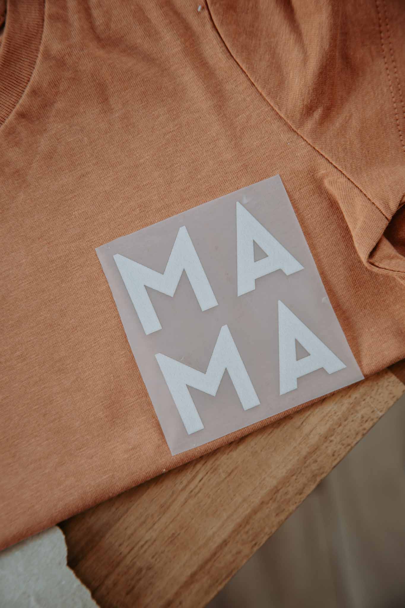 Bügelbild "Mama" klein • Mini & Me