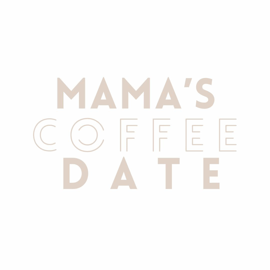 Bügelbild "Coffee lovin' kinda mama" & "mama's coffee date" • Mini & Me