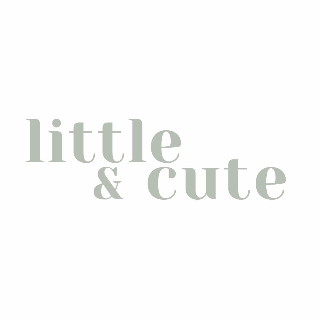 Bügelbild "little & cute" • Mini & Me