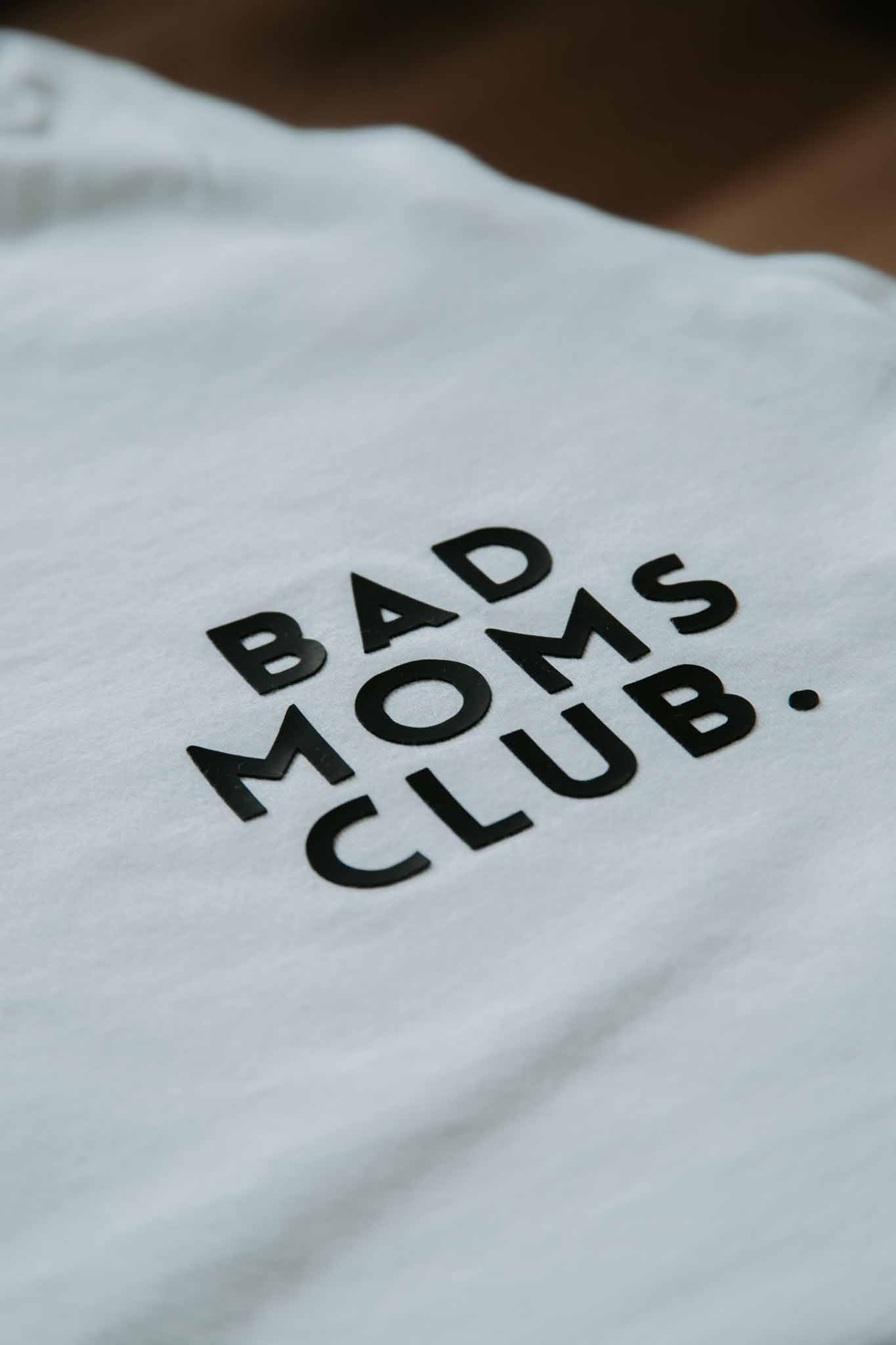 Bügelbild "Bad Moms Club" • Mini & Me