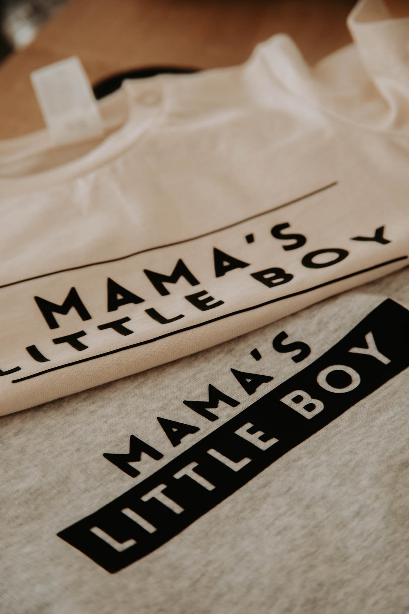 Bügelbilder "Mama's little boy" & "Boy Mom"