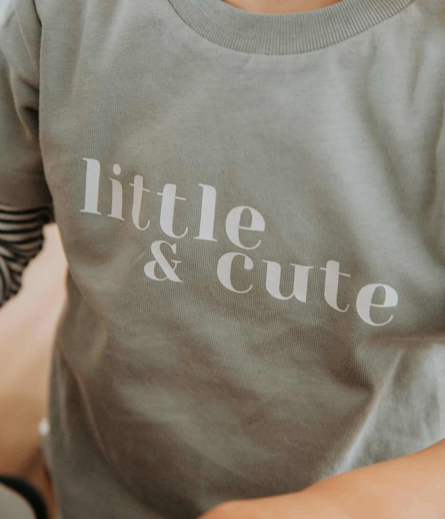 Bügelbild "little & cute" • Mini & Me